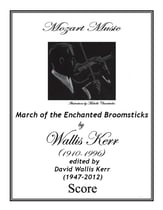 March of the Enchanted Broomsticks Orchestra sheet music cover